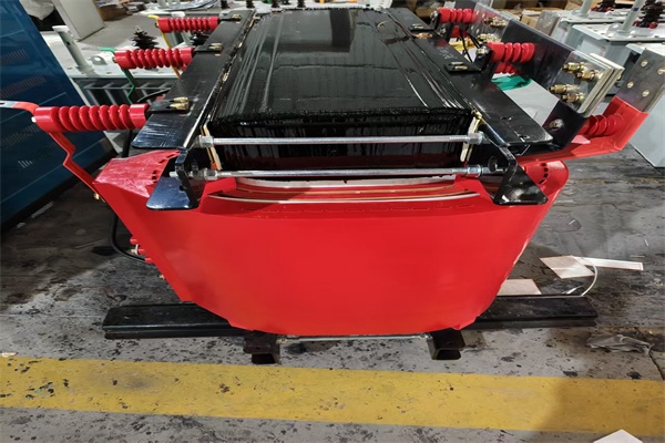盈江1250KVA干式变压器